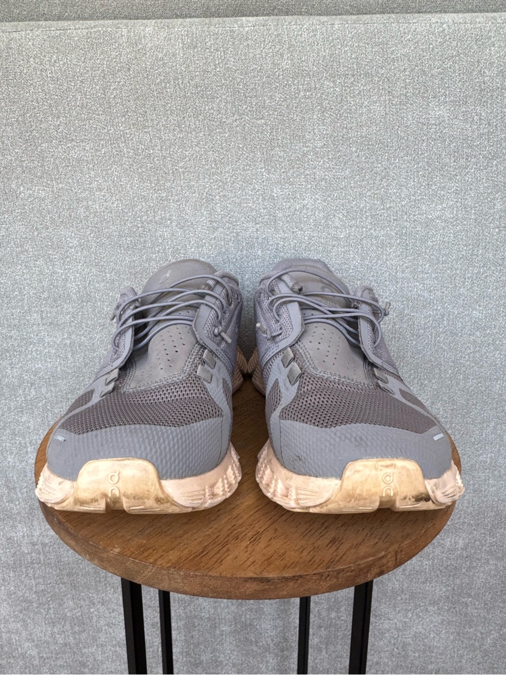 ON Cloud 5 Women’s Zinc Shell Size 7.5 - Picture 4 of 13
